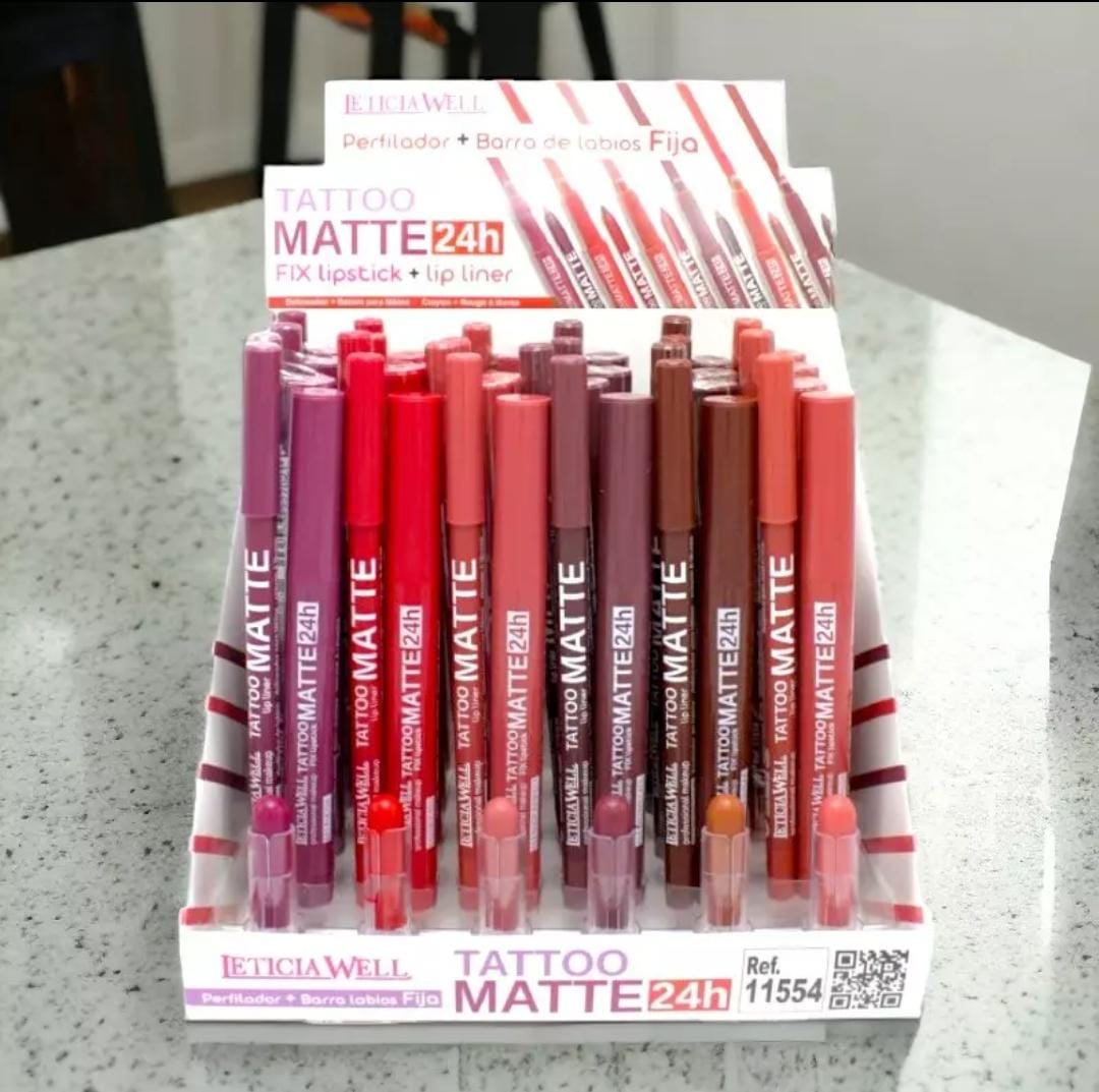 Duo labbra hot red 652