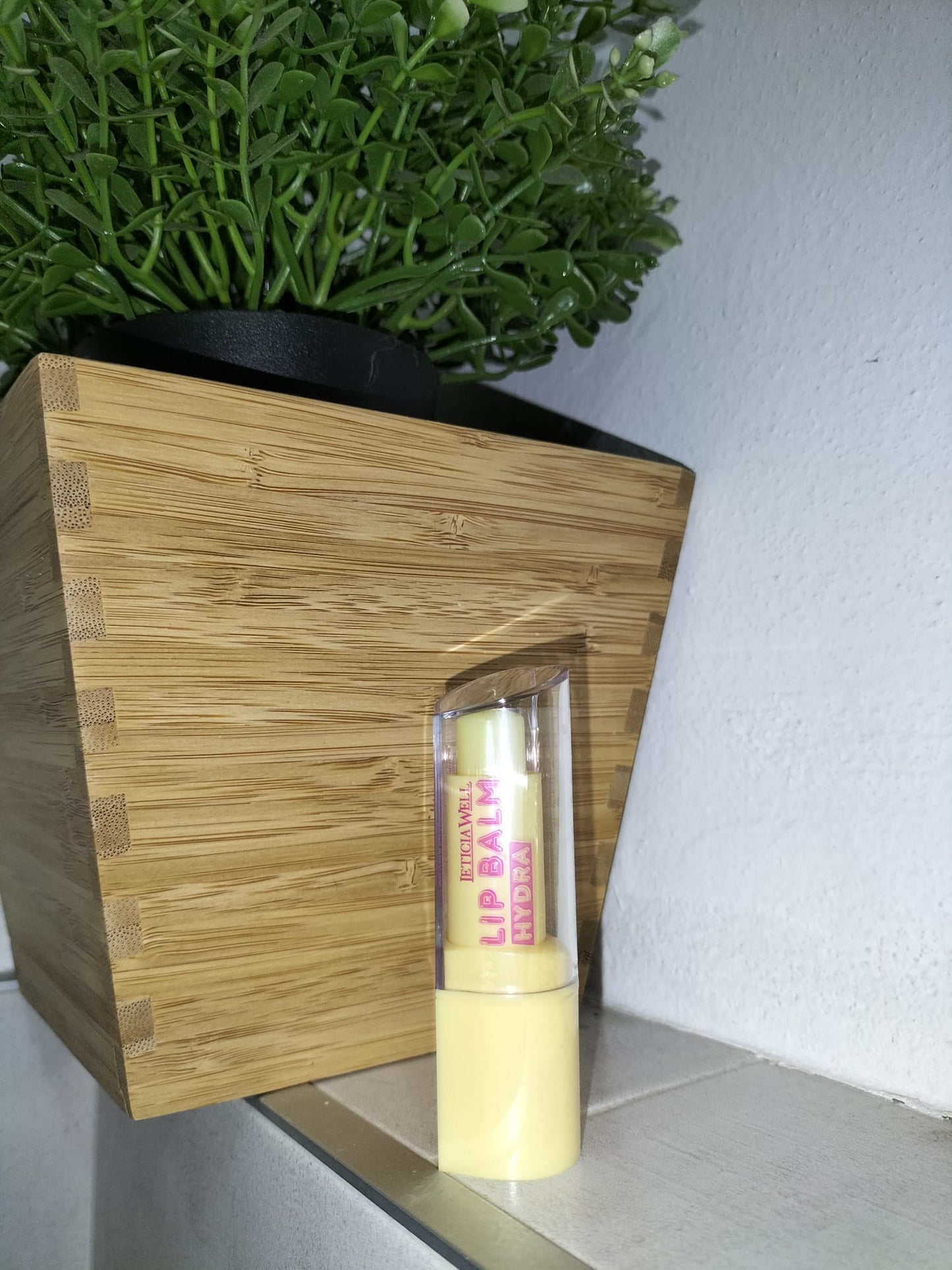 Lip balm limone