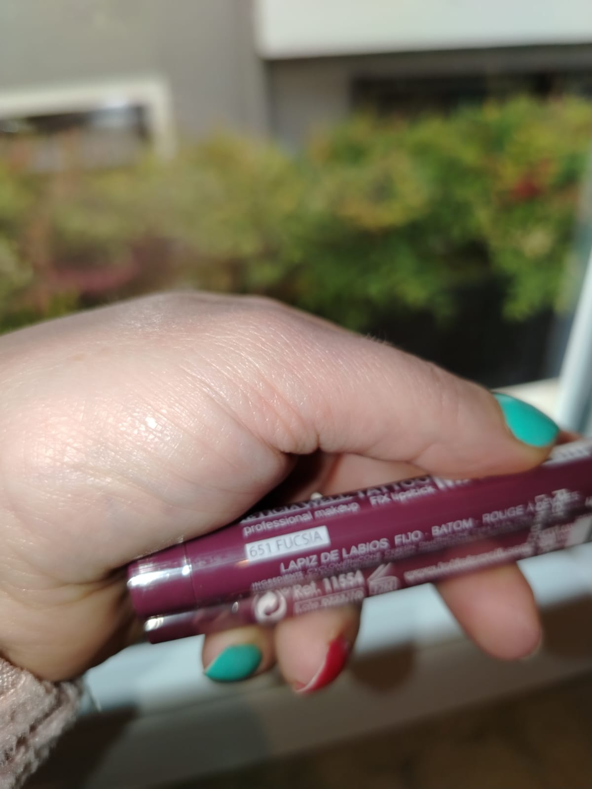 Duo labbra fucsia 651