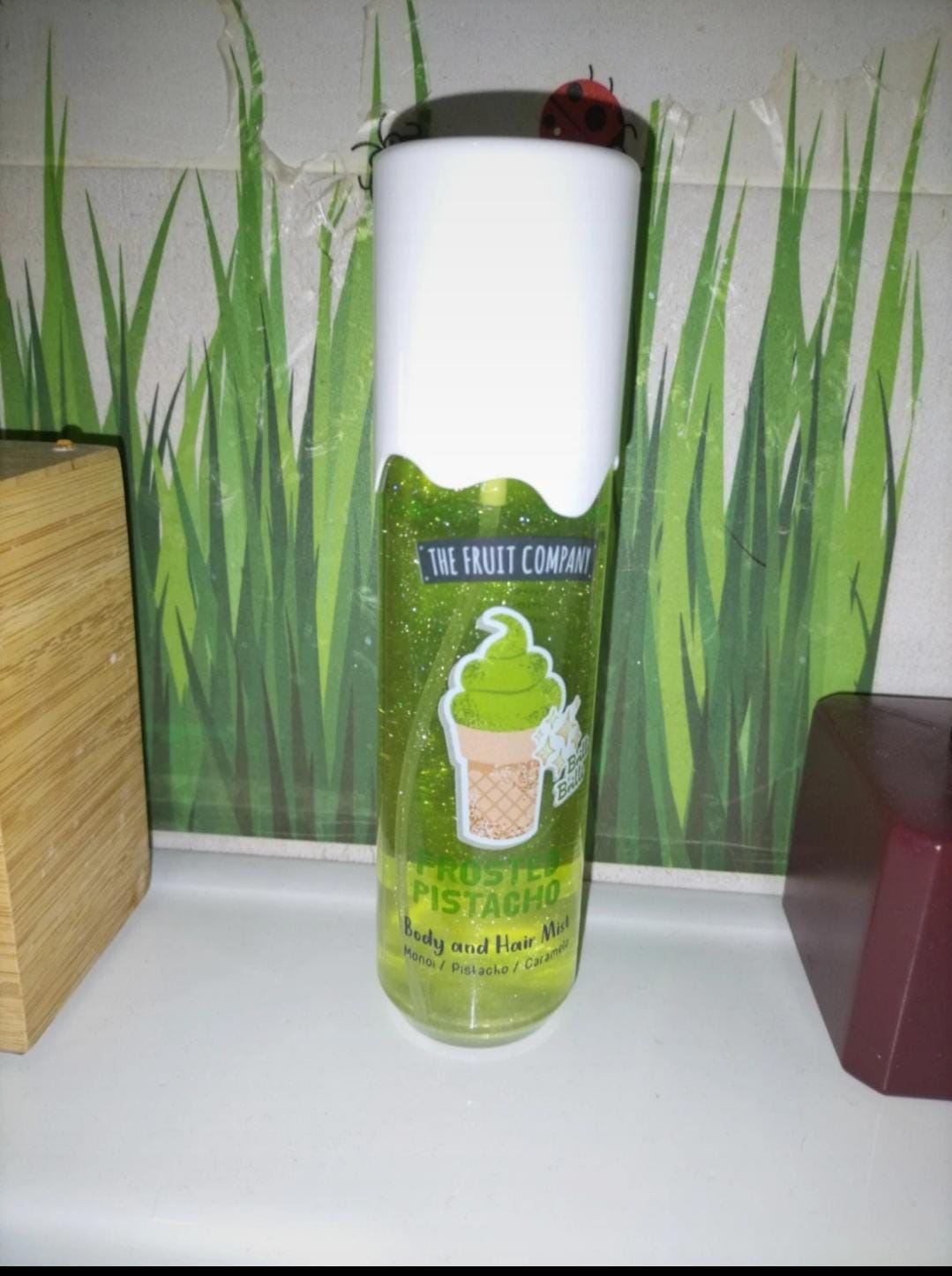 Body mist ad Heir