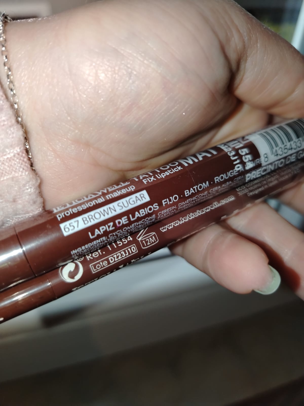 Duo labbra brown sugar 657