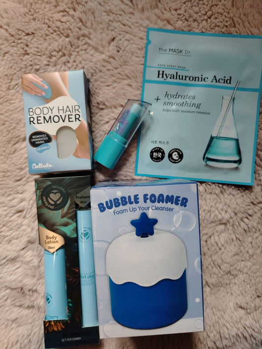 Set blu