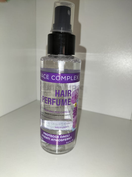 Profumo per capelli