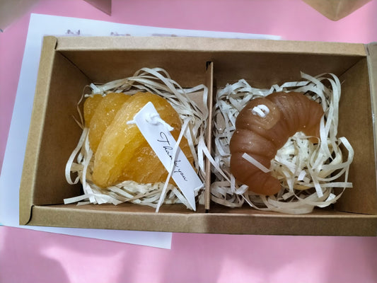 Set candele brioches