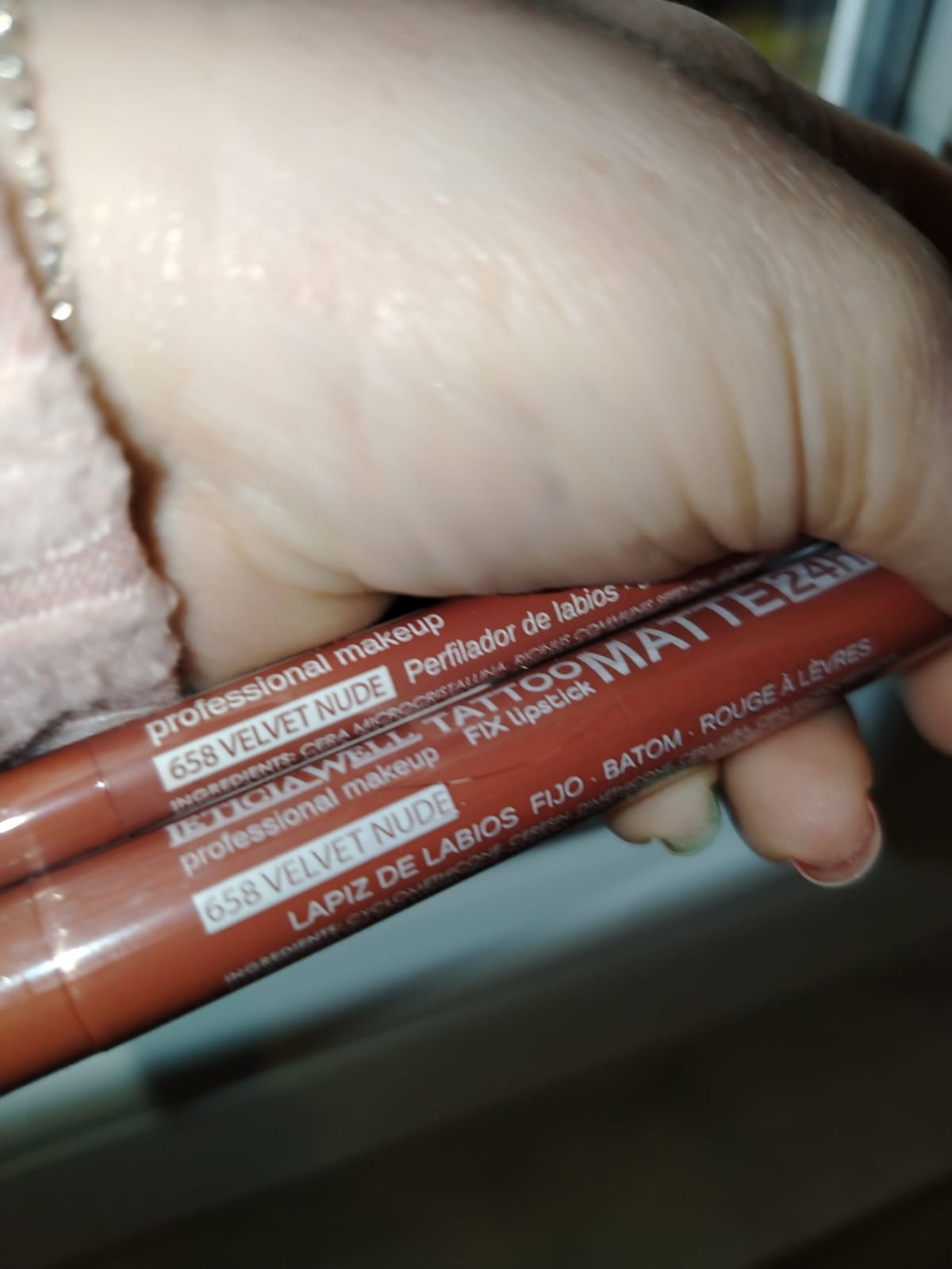 Duo labbra velvet nude 658
