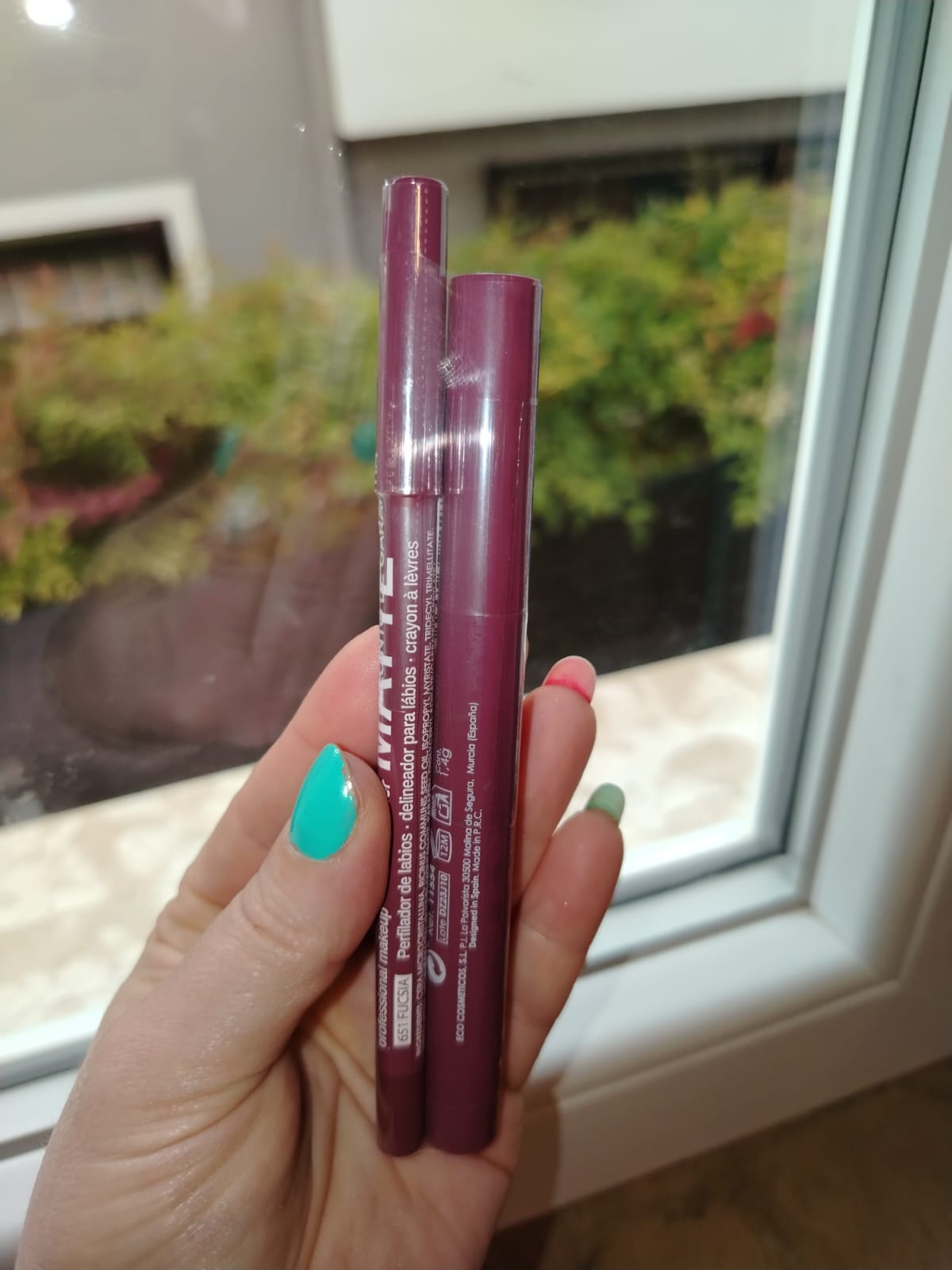 Duo labbra fucsia 651