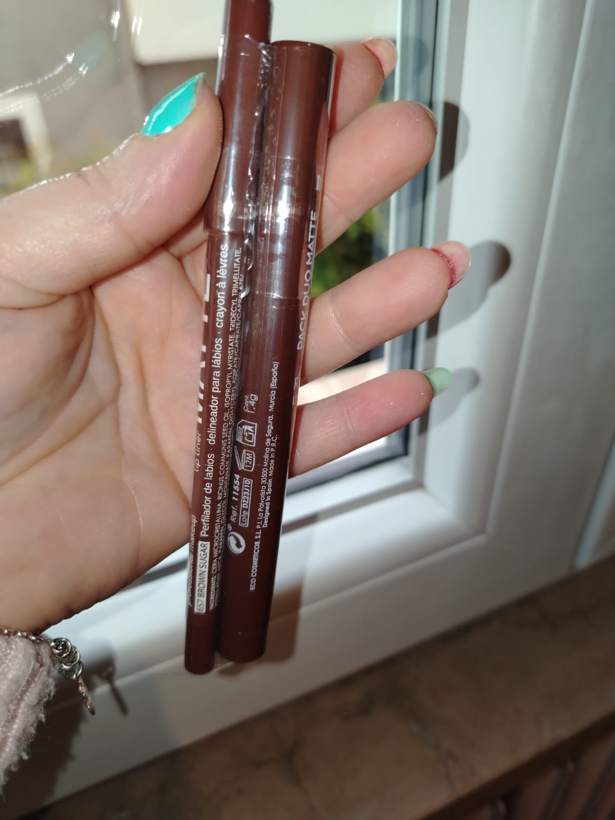 Duo labbra brown sugar 657